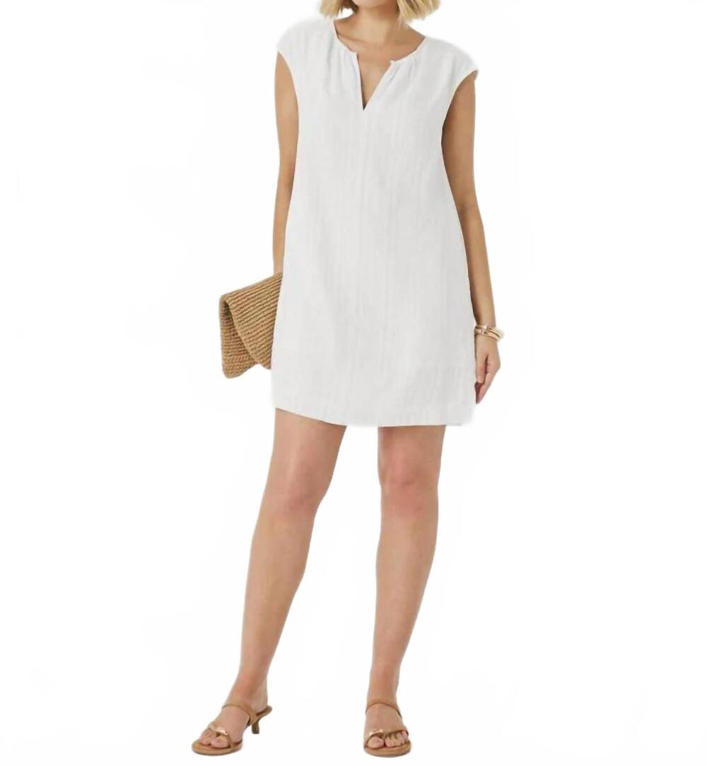 NEW SPLENDID meadow mini dress in white